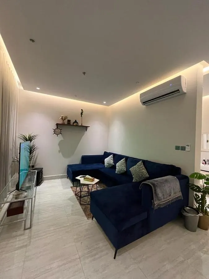 شقة فاخرة غرفتين نوم غرفة خادمة موقف خاص دخول ذكي A1 Apartment Riyadh